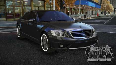 Mercedes-Benz S65 AMG Nimum para GTA 4