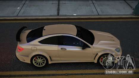 Mercedes-Benz C63 AMG Nomah para GTA 4
