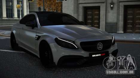 Mercedes-Benz C63S AMG Cufnositi para GTA 4