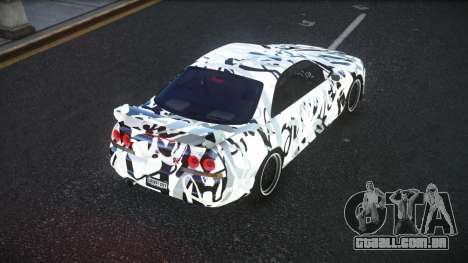 Nissan Skyline R33 Hacoley S12 para GTA 4