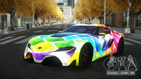 Toyota Supra Sonja S10 para GTA 4