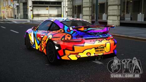 Porsche 911 GT3 Nevin S4 para GTA 4
