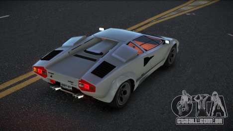 Lamborghini Countach Cimhitaf para GTA 4
