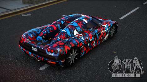 Koenigsegg CCX Jahna S6 para GTA 4