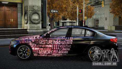 BMW M5 Chorey S8 para GTA 4