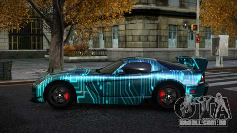 Dodge Viper Seckja S12 para GTA 4