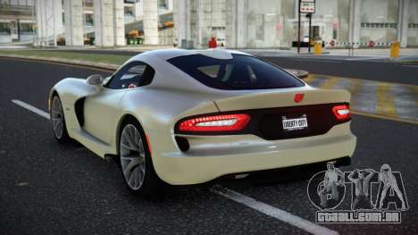 Dodge Viper Gabke para GTA 4