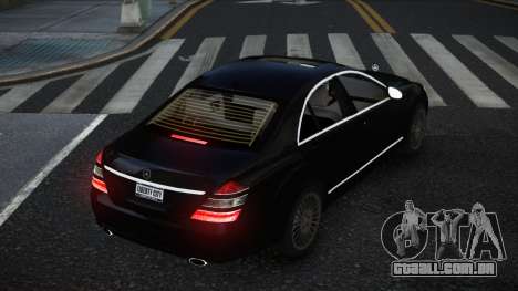 Mercedes-Benz W221 Toxoduf para GTA 4