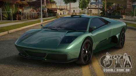 Lamborghini Murcielago LP640 05th para GTA San Andreas