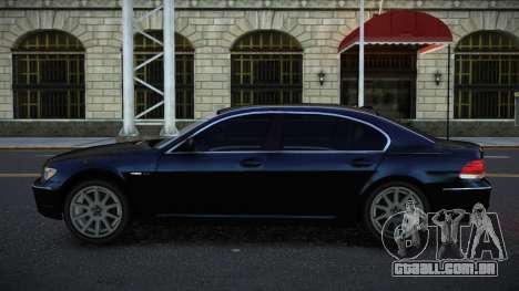 BMW 760Li Jidar para GTA 4