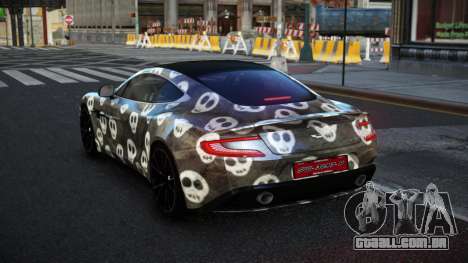 Aston Martin Vanquish Sackdan S5 para GTA 4