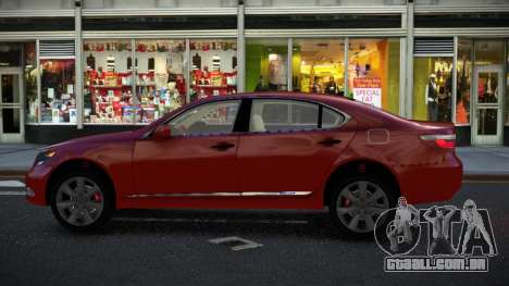 Lexus LS 600h Nute para GTA 4