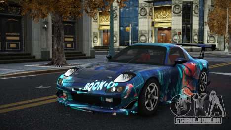 Mazda RX-7 Vican S3 para GTA 4