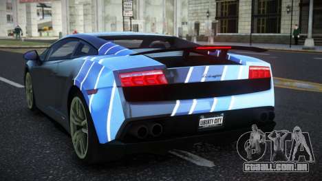 Lamborghini Gallardo Exchron S14 para GTA 4