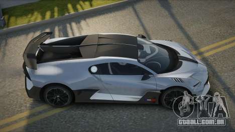 Bugatti Divo 19th para GTA San Andreas