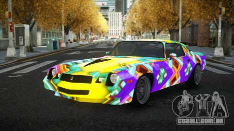 Chevrolet Camaro Z28 Choni S4 para GTA 4
