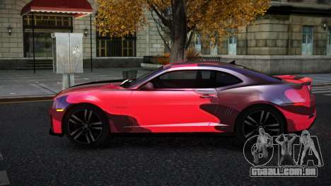 Chevrolet Camaro Nacher S9 para GTA 4