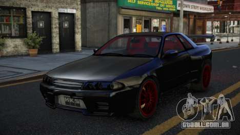 Nissan Skyline R32 Helis para GTA 4