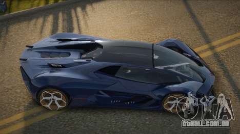 Lamborghini Terzo Briles para GTA San Andreas