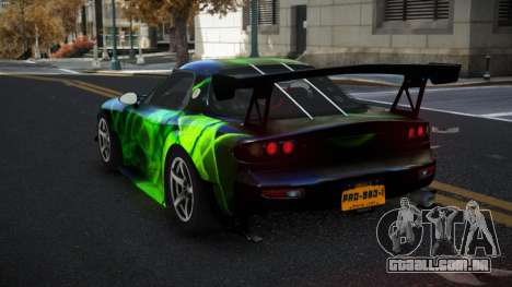 Mazda RX-7 Vican S12 para GTA 4