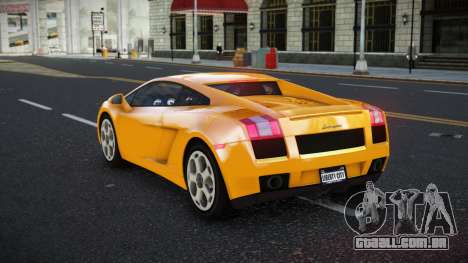 Lamborghini Gallardo Jarija para GTA 4