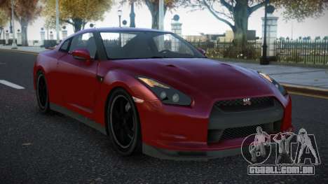 Nissan GT-R Setejagat para GTA 4
