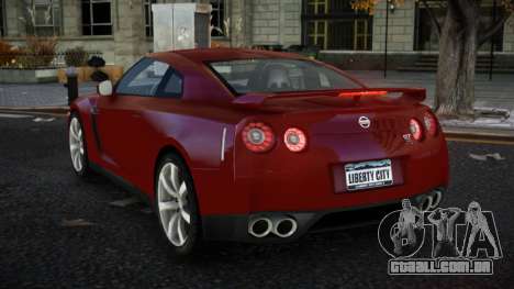 Nissan GT-R Zokubi para GTA 4