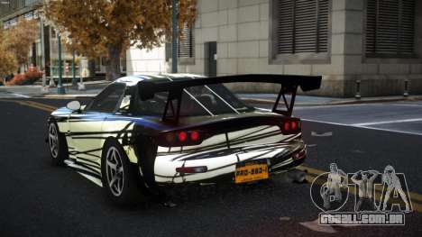 Mazda RX-7 Vican S14 para GTA 4