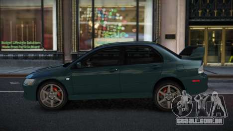 Mitsubishi Lancer Evolution VIII Qivuda para GTA 4