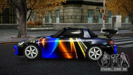 Honda S2000 Thonah S1 para GTA 4