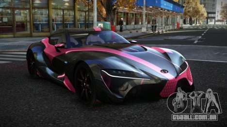 Toyota Supra Sonja S6 para GTA 4