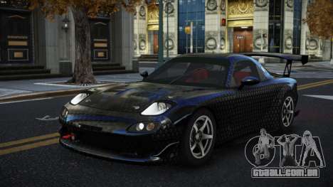 Mazda RX-7 Vican S5 para GTA 4