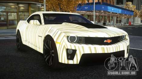 Chevrolet Camaro Nacher S5 para GTA 4
