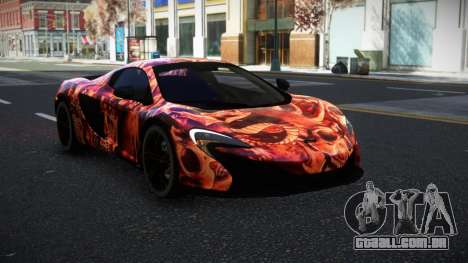 McLaren 650S Anvax S4 para GTA 4