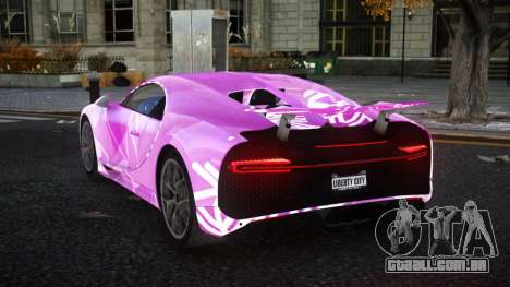 Bugatti Chiron Jesty S4 para GTA 4