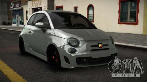 Fiat Abarth Himehe para GTA 4