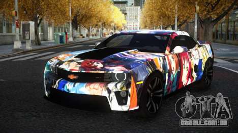 Chevrolet Camaro Nacher S7 para GTA 4