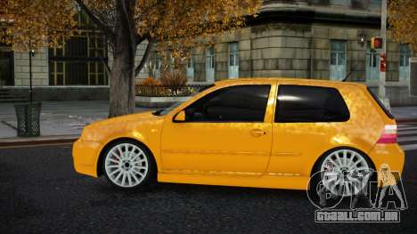 Volkswagen Golf Qaxafowub para GTA 4