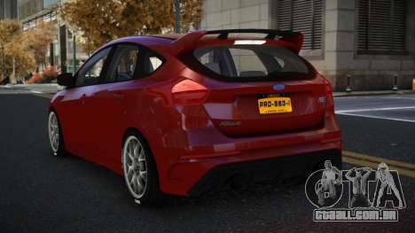 Ford Focus Meqxo para GTA 4