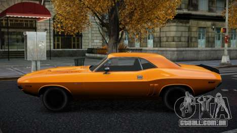 Dodge Challenger Qijcakuba para GTA 4