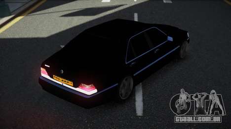 Mercedes-Benz W140 Xohu para GTA 4
