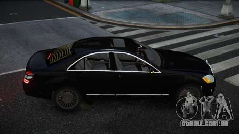 Mercedes-Benz W221 Toxoduf para GTA 4