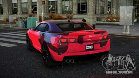Chevrolet Camaro Nacher S9 para GTA 4