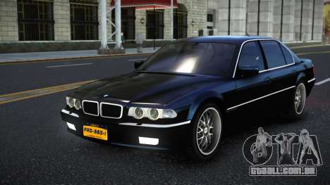 BMW 750i Xavoge para GTA 4