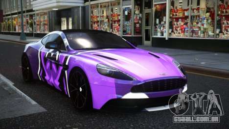 Aston Martin Vanquish Sackdan S8 para GTA 4
