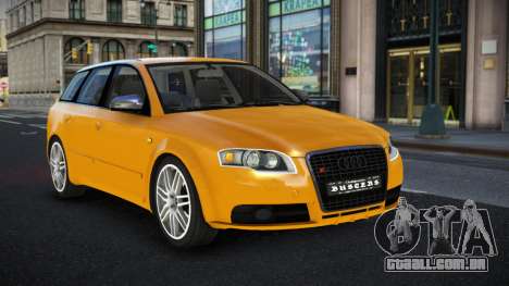Audi S4 Poaki para GTA 4