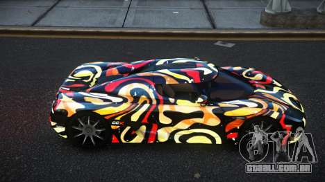 Koenigsegg CCX Jahna S3 para GTA 4