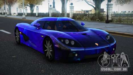 Koenigsegg CCX Jahna S8 para GTA 4