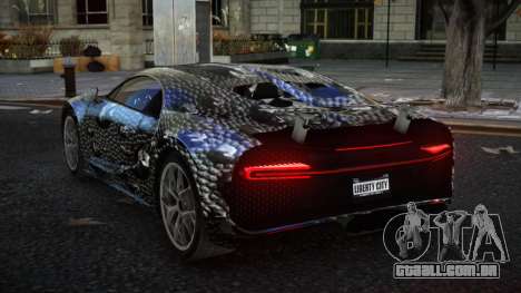 Bugatti Chiron Jesty S7 para GTA 4