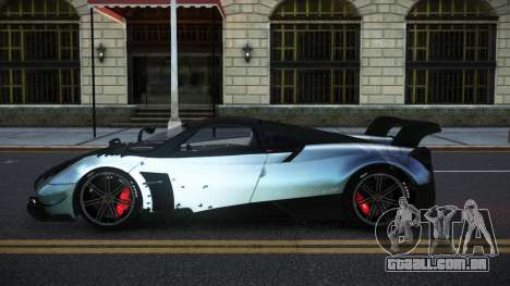 Pagani Huayra Hanria S10 para GTA 4